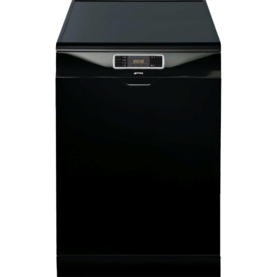 Smeg DC134LB 60cm Freestanding Dishwasher in Black Smeg DC134LB 60cm Freestanding Dishwasher in Black
